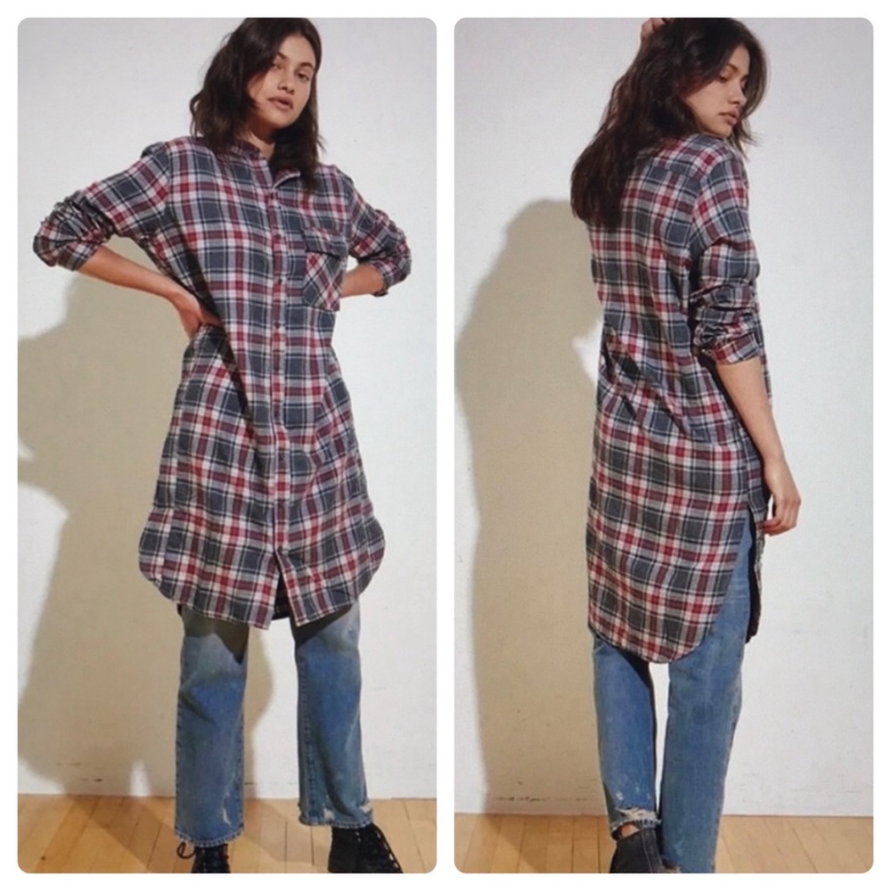 NSF Pepper Plaid Dress